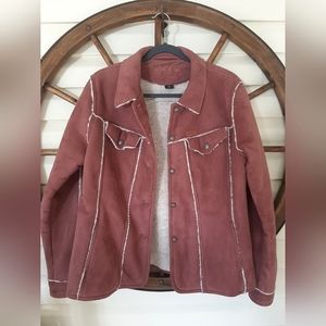 Women's Outback Trading Telluride Cowgirl Horse Jacket Large